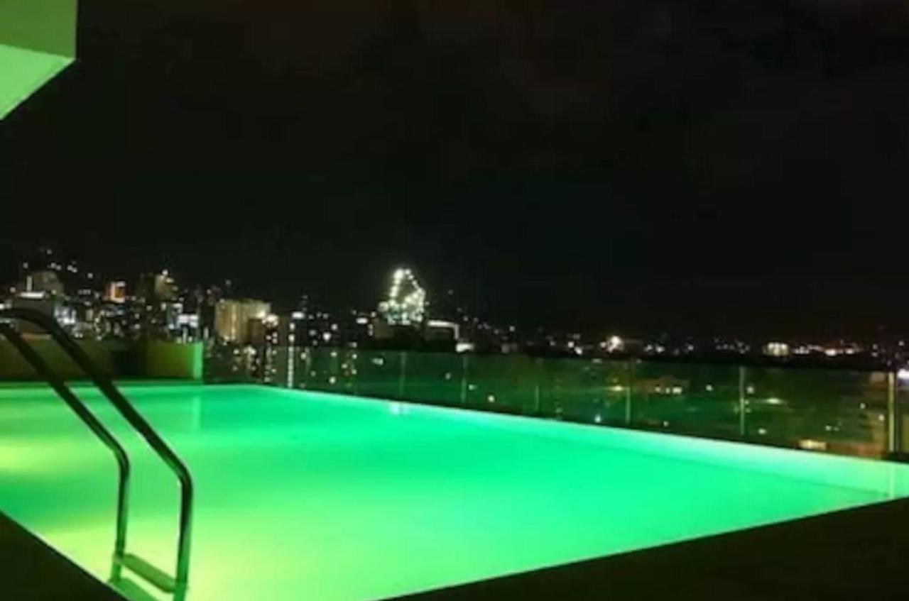 Ferienwohnung Mabolo Garden Flat A7 Near Ayala Mall Cebu Stadt Exterior foto