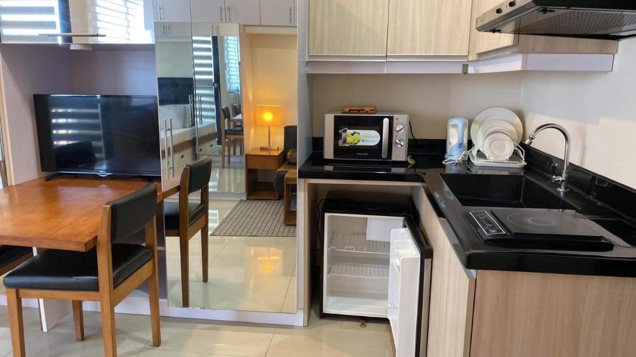 Ferienwohnung Mabolo Garden Flat A7 Near Ayala Mall Cebu Stadt Exterior foto
