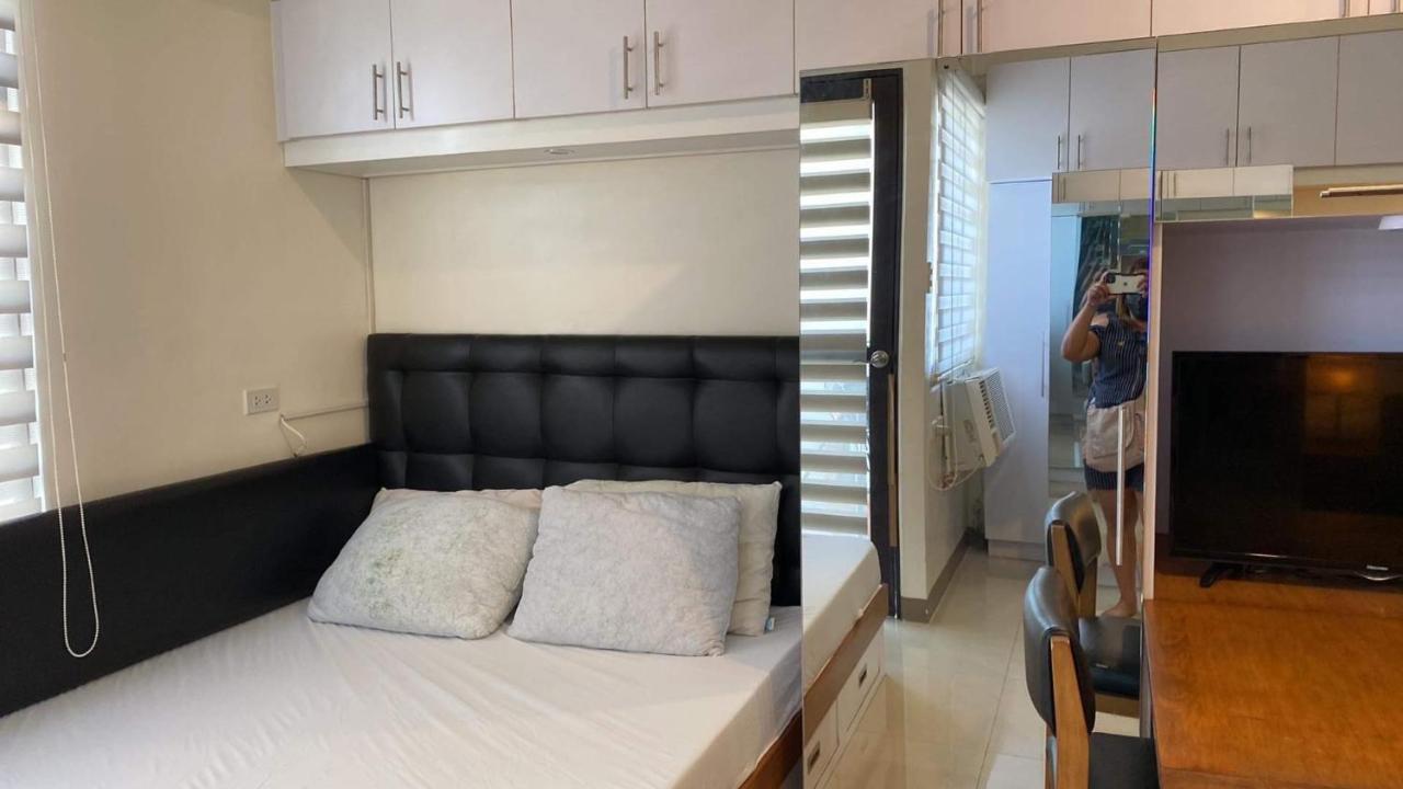 Ferienwohnung Mabolo Garden Flat A7 Near Ayala Mall Cebu Stadt Exterior foto