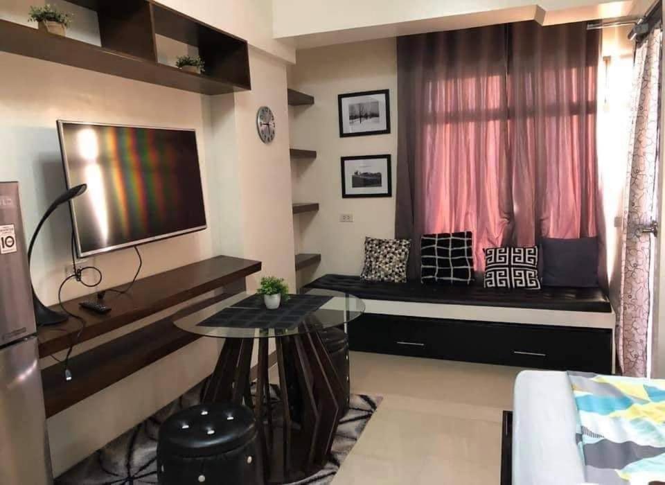 Ferienwohnung Mabolo Garden Flat A7 Near Ayala Mall Cebu Stadt Exterior foto