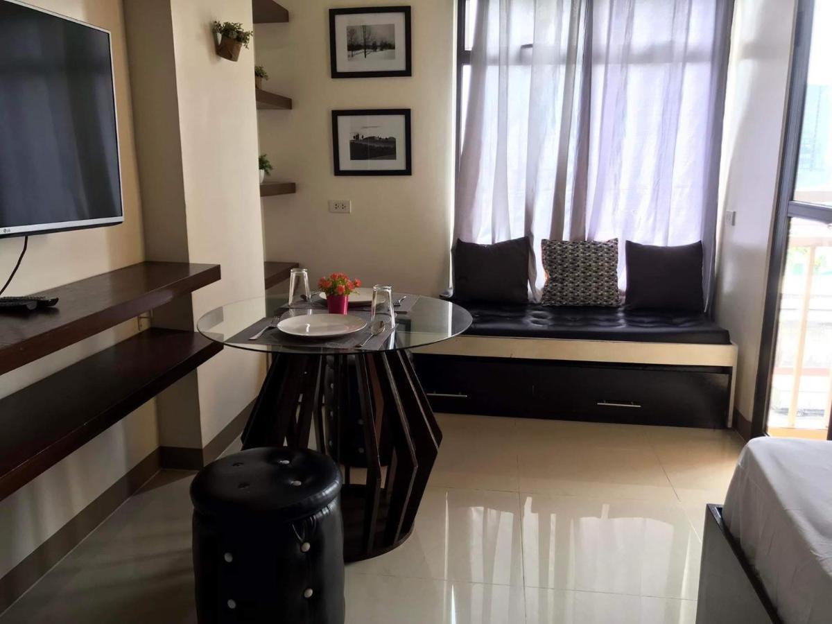 Ferienwohnung Mabolo Garden Flat A7 Near Ayala Mall Cebu Stadt Exterior foto