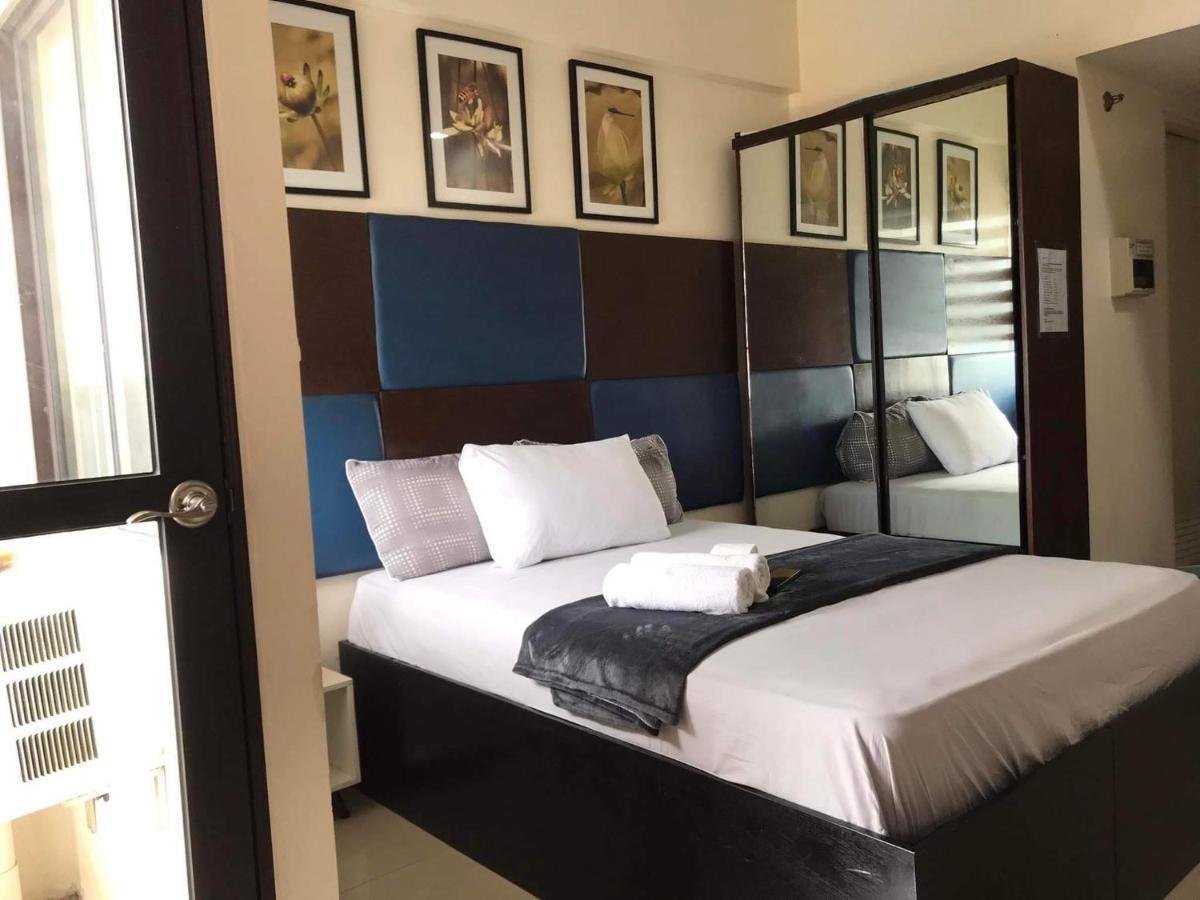 Ferienwohnung Mabolo Garden Flat A7 Near Ayala Mall Cebu Stadt Exterior foto