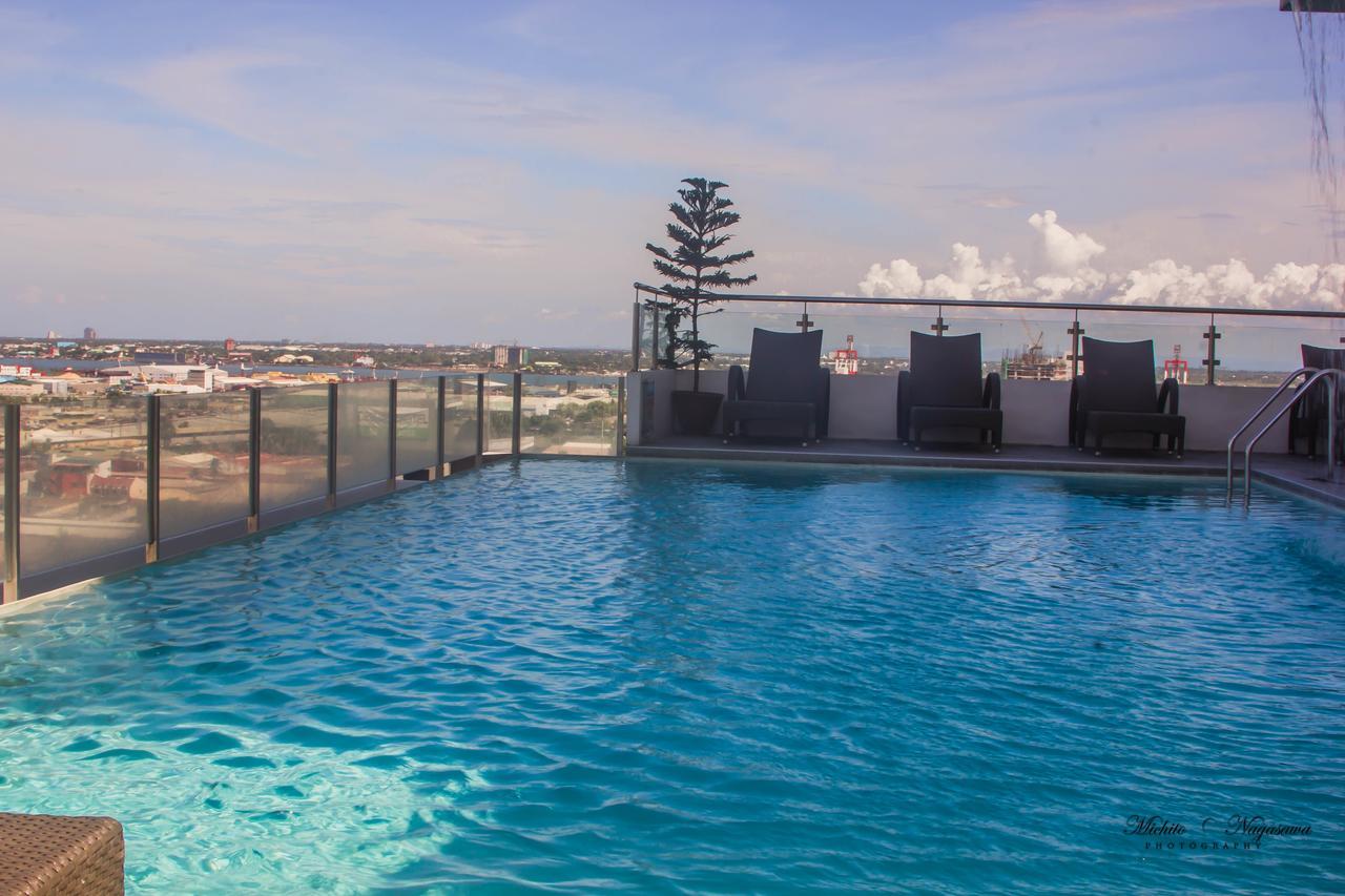 Ferienwohnung Mabolo Garden Flat A7 Near Ayala Mall Cebu Stadt Exterior foto