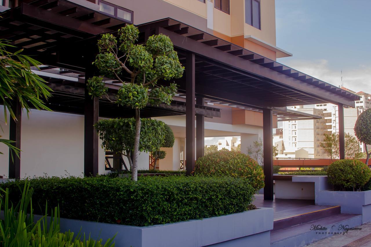 Ferienwohnung Mabolo Garden Flat A7 Near Ayala Mall Cebu Stadt Exterior foto