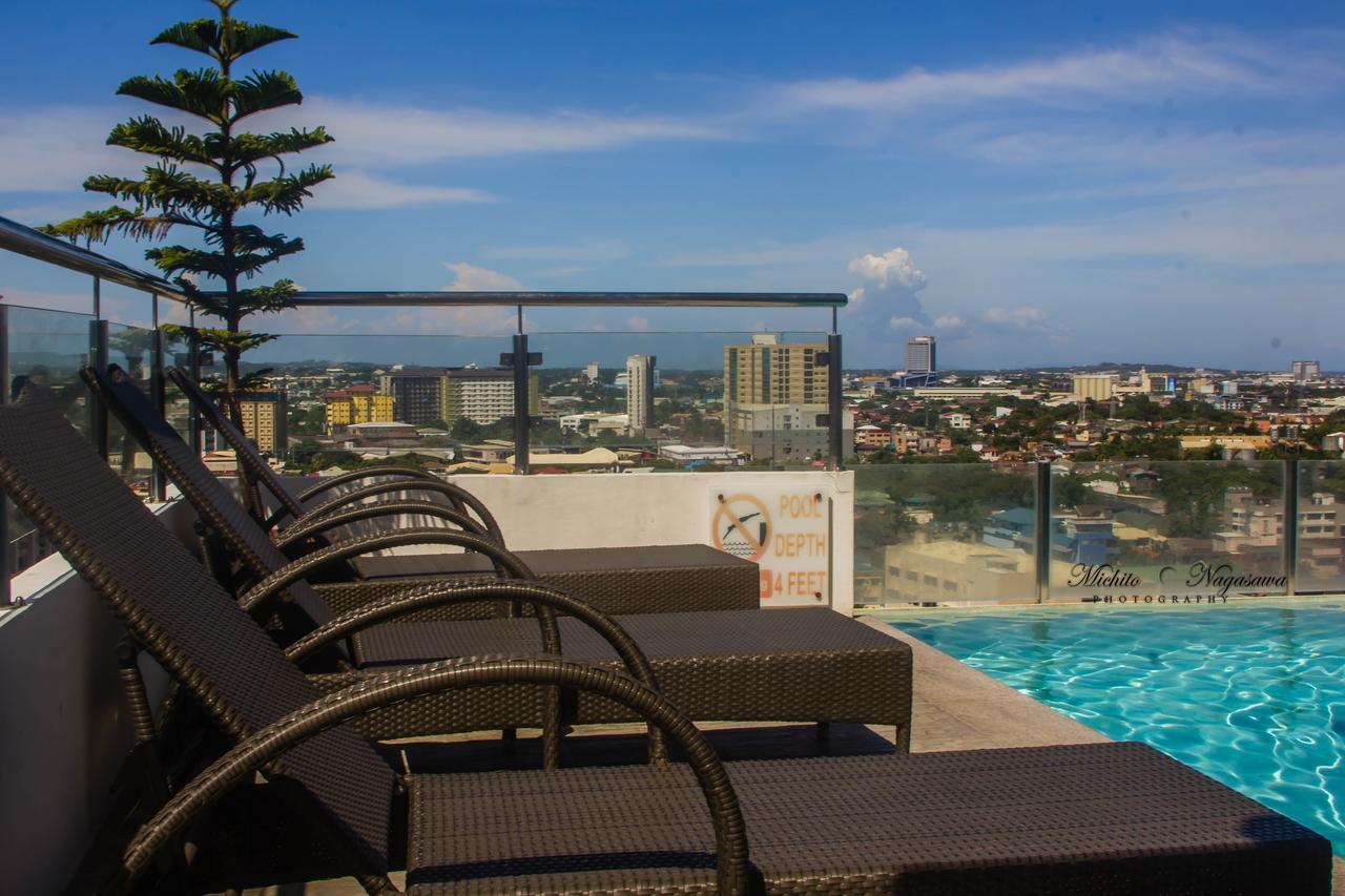 Ferienwohnung Mabolo Garden Flat A7 Near Ayala Mall Cebu Stadt Exterior foto